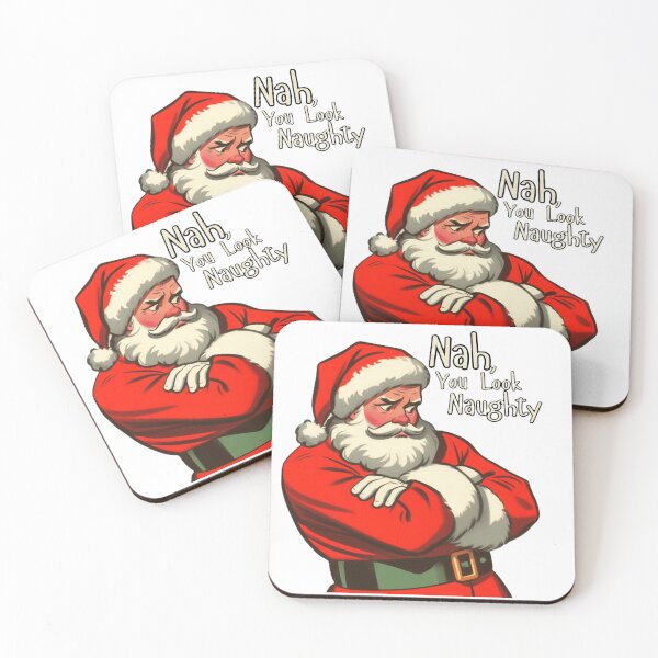 Item preview, Naughty List designed and sold by JAdamsCo.