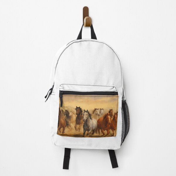 Item preview, Wild Mustangs – Freedom in Motion designed and sold by SavedByGraceStudio.