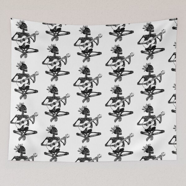 Item preview, Skeleton Guitarist designed and sold by Jackypin.