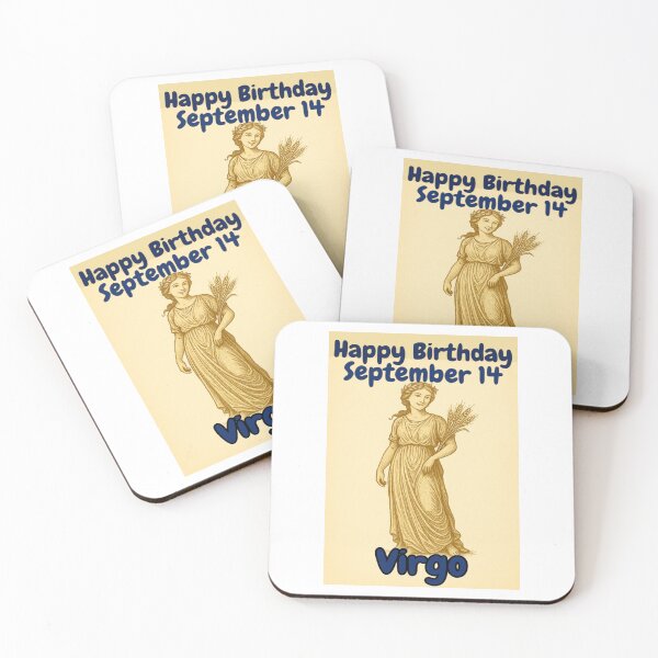 Item preview, Birthday Zodiac Sign – September 14 designed and sold by ariksworld.