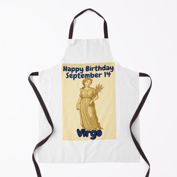 Item preview, Birthday Zodiac Sign – September 14 designed and sold by ariksworld.