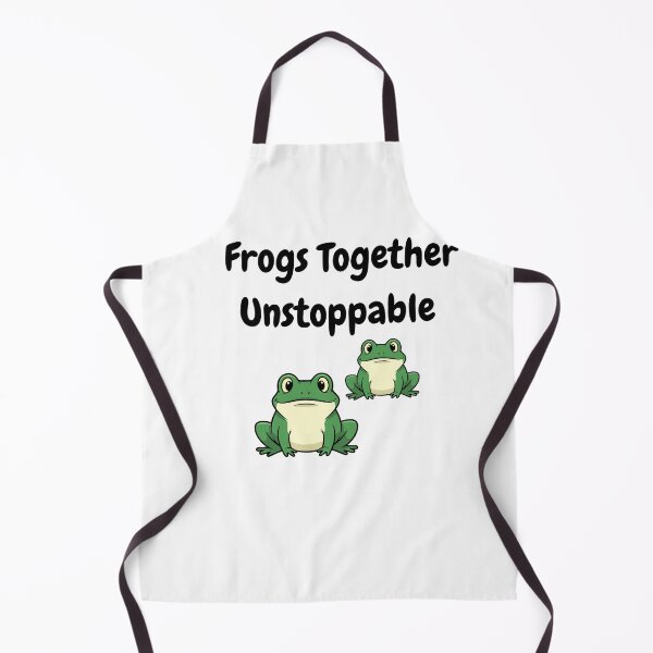 Item preview, Frogs Together Unstoppable Funny Frog Squad Friendship Cute Frogs Together designed and sold by Omarmadani.