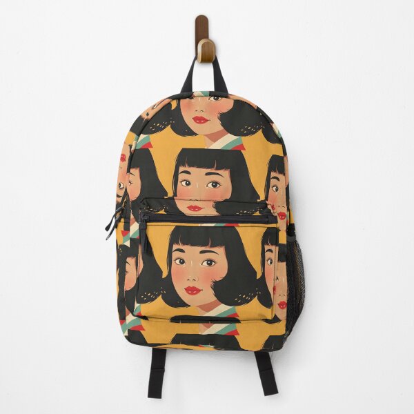 Item preview, Close-up of vintage girl designed and sold by Vintage City.
