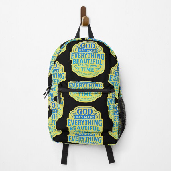 Item preview, Ecclesiastes 3:11 God Has Made Everything Beautiful For Its Own Time designed and sold by plushism.