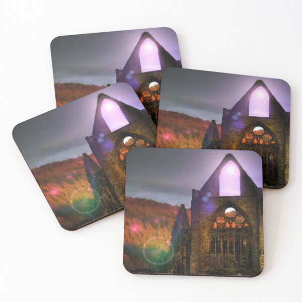 Item preview, The Nave's West Window - Tintern Abbey + lens flare designed and sold by missmoneypenny.