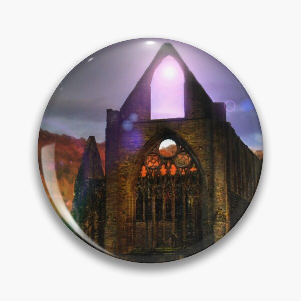 Item preview, The Nave's West Window - Tintern Abbey + lens flare designed and sold by missmoneypenny.