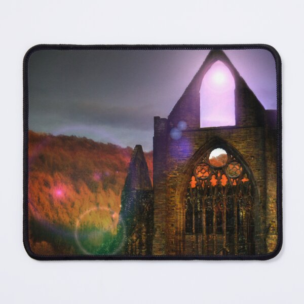 Item preview, The Nave's West Window - Tintern Abbey + lens flare designed and sold by missmoneypenny.