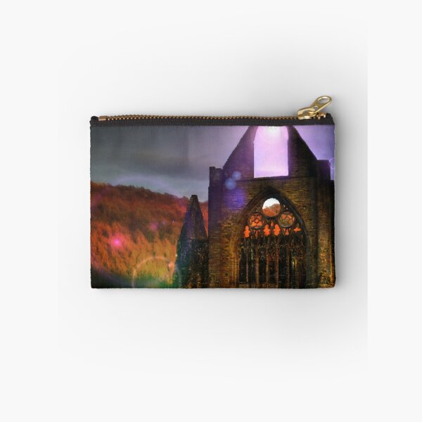 Item preview, The Nave's West Window - Tintern Abbey + lens flare designed and sold by missmoneypenny.