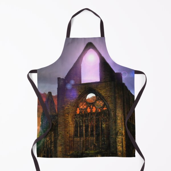 Item preview, The Nave's West Window - Tintern Abbey + lens flare designed and sold by missmoneypenny.