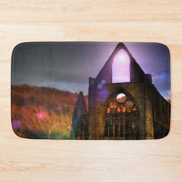 Item preview, The Nave's West Window - Tintern Abbey + lens flare designed and sold by missmoneypenny.