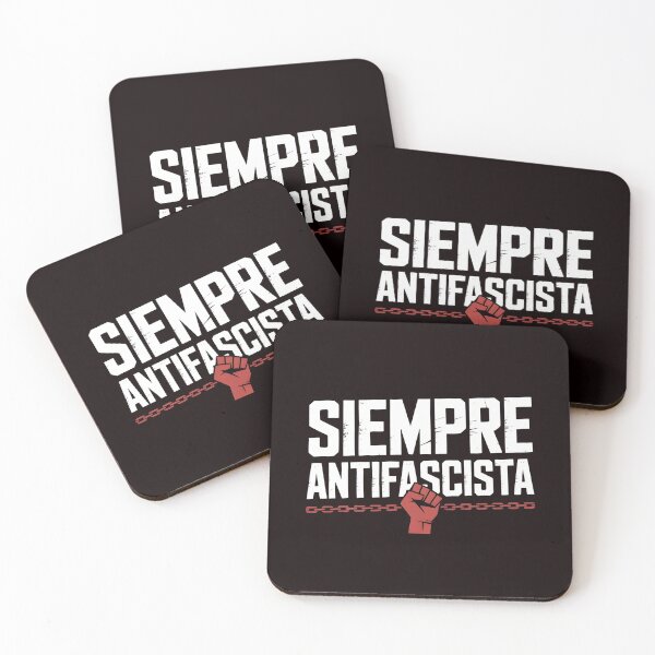 Item preview, Siempre Antifascista designed and sold by Redgiant87x.