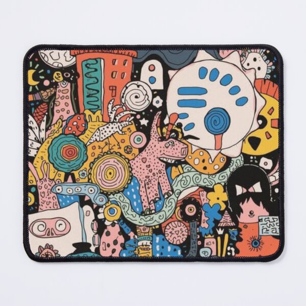 Item preview, Colorful Chaos – Abstract Dreamworld designed and sold by Buble7.