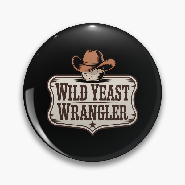 Item preview, Sourdough & Fermentation Hobby • Wild Yeast Wrangler designed and sold by Blok45.