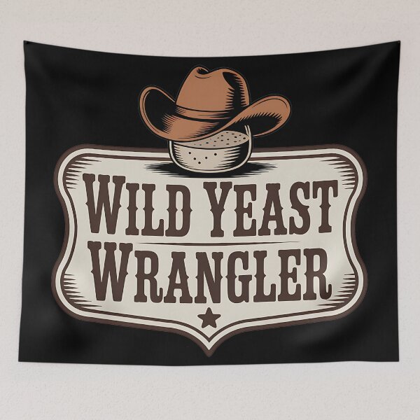 Item preview, Sourdough & Fermentation Hobby • Wild Yeast Wrangler designed and sold by Blok45.