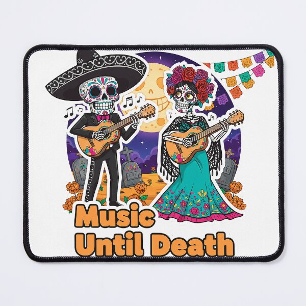 Item preview, Music Until Death designed and sold by JayPee-L Brand.
