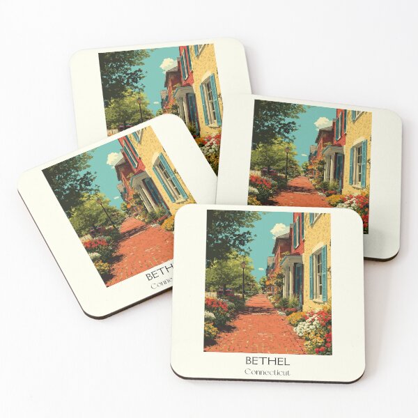 Item preview, Bethel Connecticut Historic District Art Print designed and sold by TuncGK.