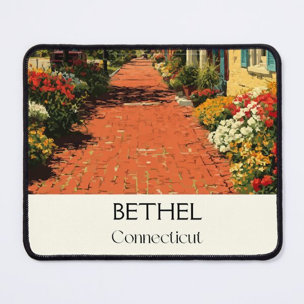 Item preview, Bethel Connecticut Historic District Art Print designed and sold by TuncGK.