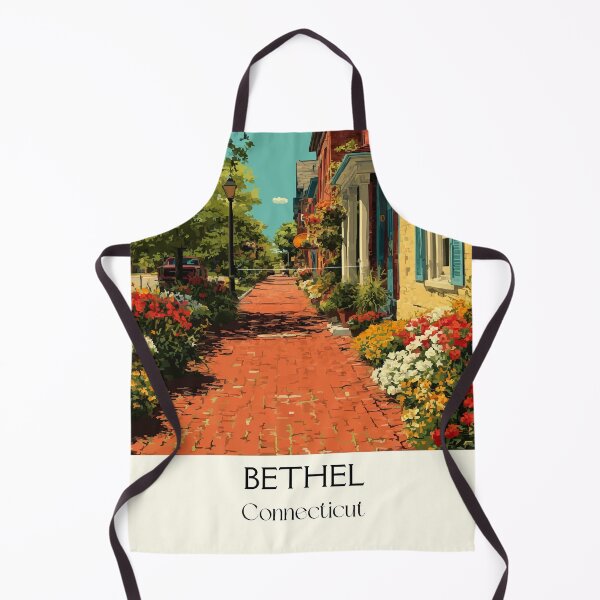 Item preview, Bethel Connecticut Historic District Art Print designed and sold by TuncGK.