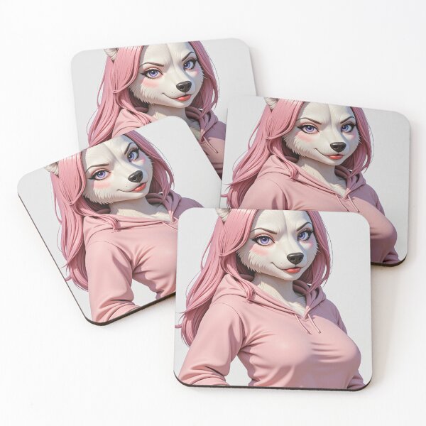 Item preview, Furry polar bear girl in a goodie designed and sold by CathryneDelamort.
