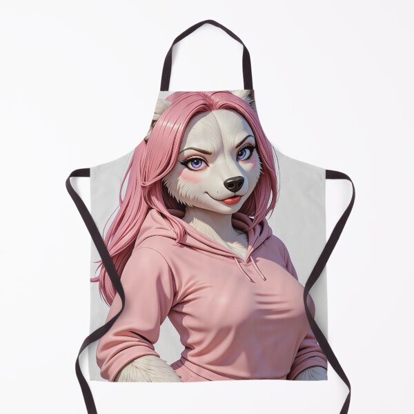 Item preview,  Furry polar bear girl in a goodie  designed and sold by CathryneDelamort.