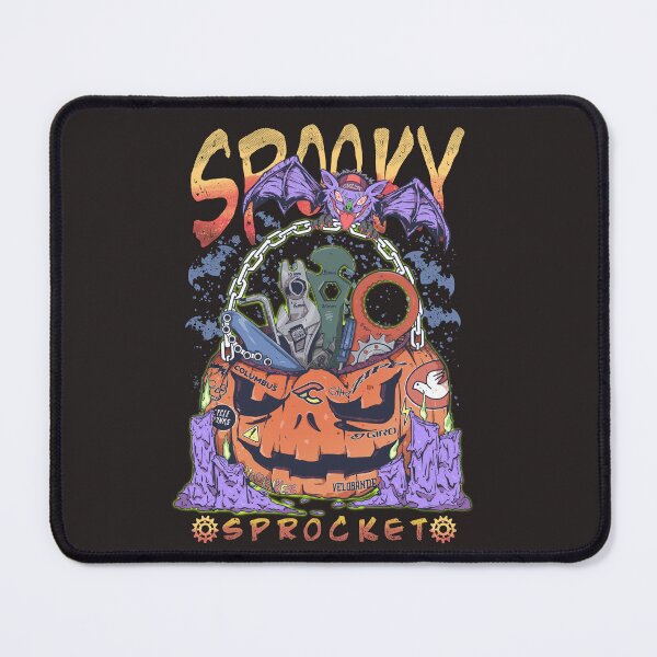 Item preview, Spooky Sprocket – Halloween Fixedgear life designed and sold by BEASTMEDIA.