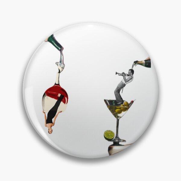 Artikelvorschau, Pour Decisions – Cocktail-Collage entworfen und verkauft von Adronia.