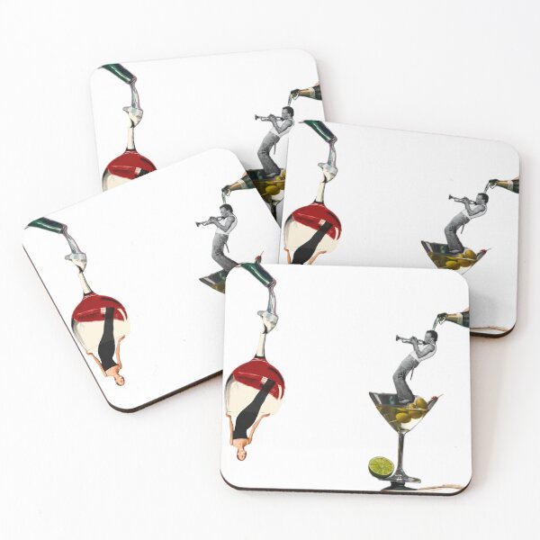 Item preview, Pour Decisions – Cocktail Collage designed and sold by Adronia.