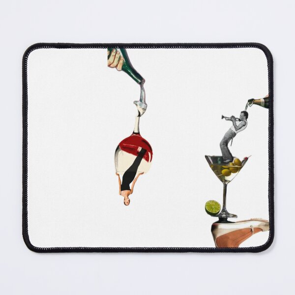 Item preview, Pour Decisions – Cocktail Collage designed and sold by Adronia.