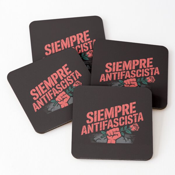 Item preview, Siempre Antifascista designed and sold by Redgiant87x.