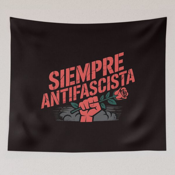 Item preview, Siempre Antifascista designed and sold by Redgiant87x.