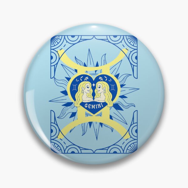 Item preview, Retro Gemini Twins designed and sold by IREMORHAN.