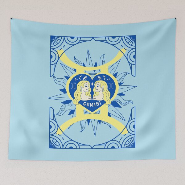 Item preview, Retro Gemini Twins designed and sold by IREMORHAN.