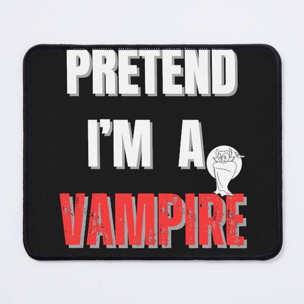 Item preview, Pretend I’m a Vampire – Funny Halloween Costume Shirt designed and sold by VibranPalette.
