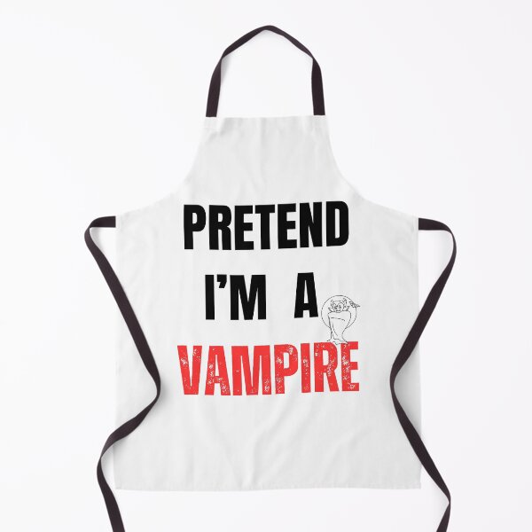 Item preview, Pretend I’m a Vampire – Funny Halloween Costume Shirt designed and sold by VibranPalette.