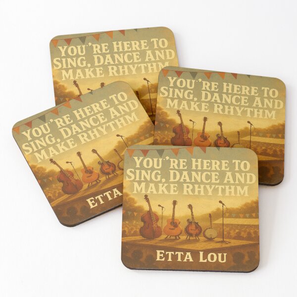 Item preview, You're Here To Sing, Dance And Make Rhythm designed and sold by heliotropeskies.