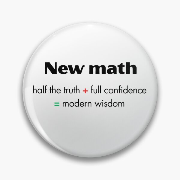Item preview, New math designed and sold by EarthMerch.