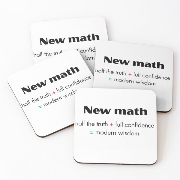Item preview, New math designed and sold by EarthMerch.