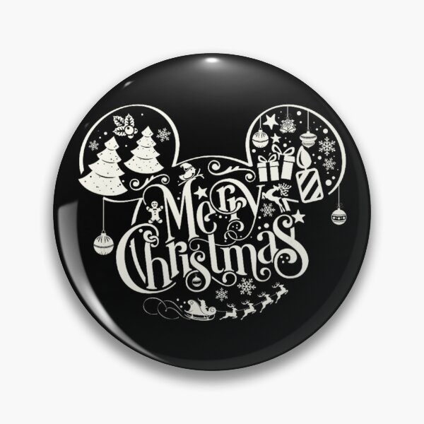 Item preview, Mickey And Friends Christmas Merry Mickey Ears  designed and sold by Hadley Murphy.