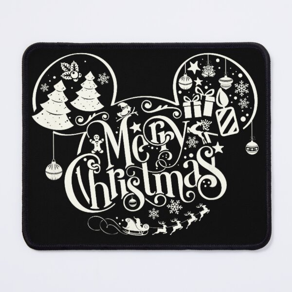 Item preview, Mickey And Friends Christmas Merry Mickey Ears designed and sold by Hadley Murphy.