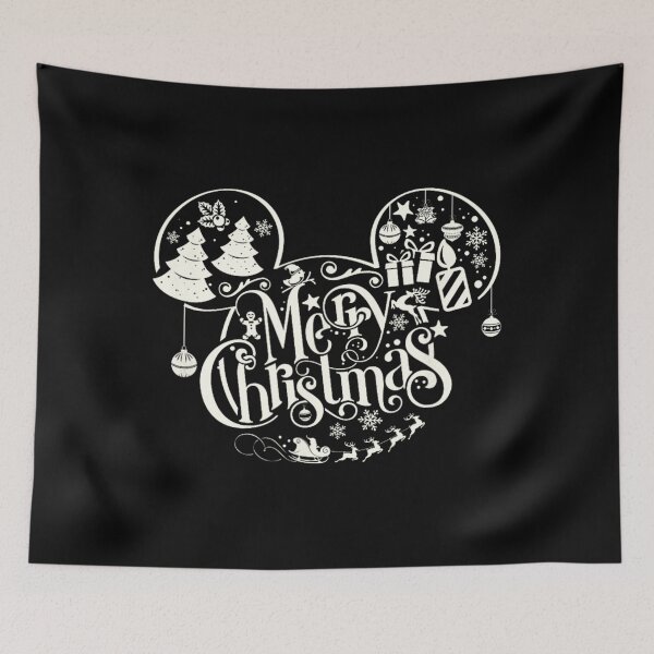 Item preview, Mickey And Friends Christmas Merry Mickey Ears  designed and sold by Hadley Murphy.