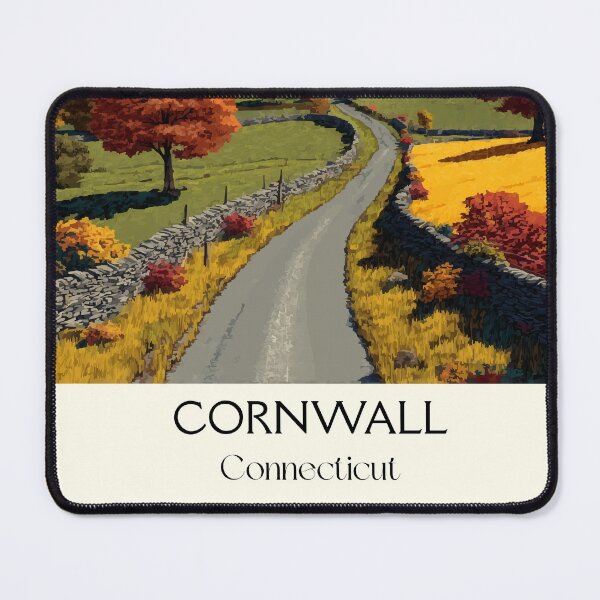 Item preview, Cornwall Connecticut Covered Bridge Art Print designed and sold by TuncGK.