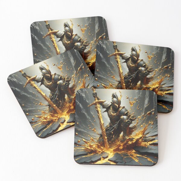 Item preview, Obsidian Warrior, Ai Generated Art  designed and sold by ACC .