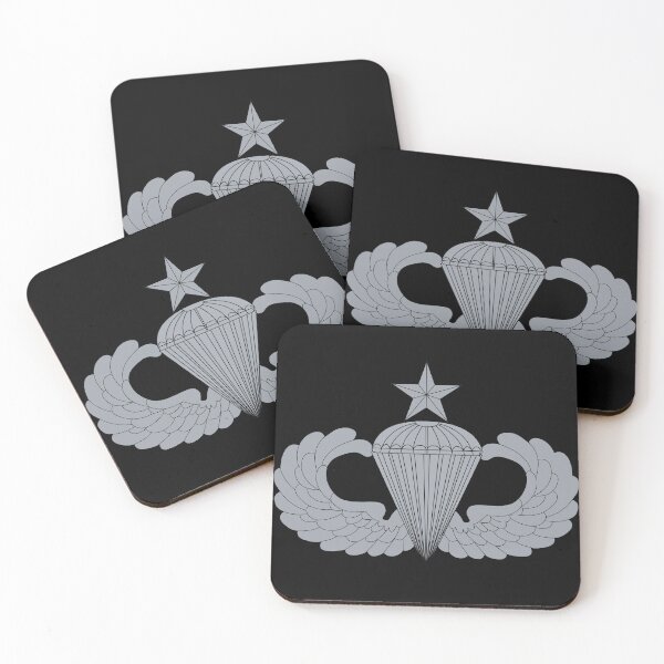 Item preview, Badge - Army - Parachutist - Senior X 300 designed and sold by Military Insignia Products.