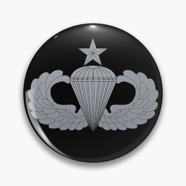 Artikelvorschau, Abzeichen - Heer - Fallschirmspringer - Senior X 300 entworfen und verkauft von Military Insignia Products.