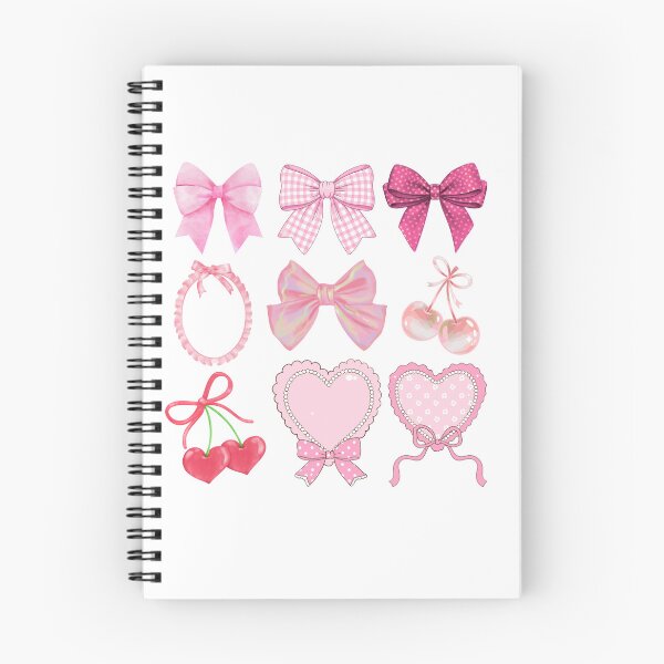 Item preview, Pink Bows Hearts Set designed and sold by DariaOltes.