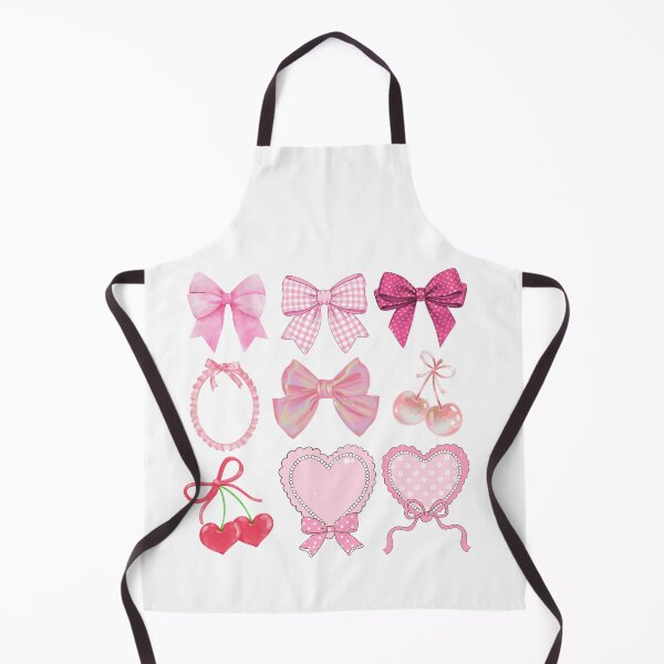 Item preview, Pink Bows Hearts Set designed and sold by DariaOltes.