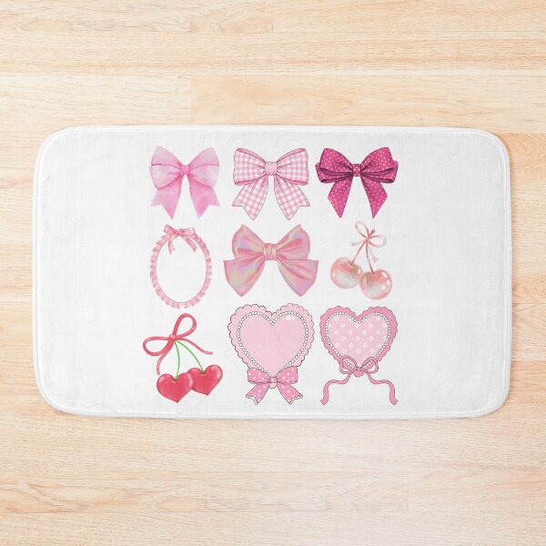 Item preview, Pink Bows Hearts Set designed and sold by DariaOltes.