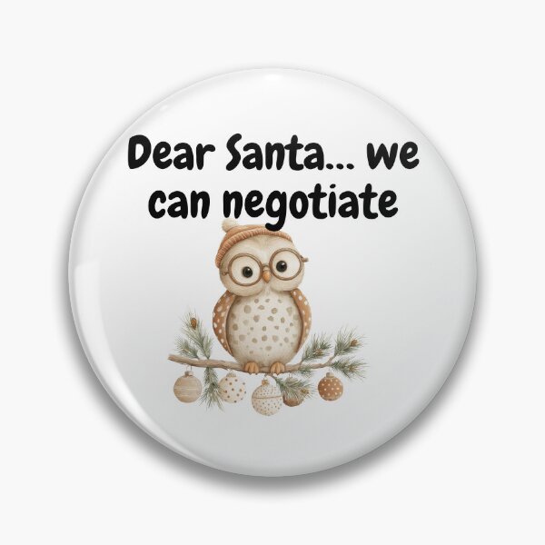 Item preview, Dear Santa, We Can Negotiate designed and sold by Tees4Tots.