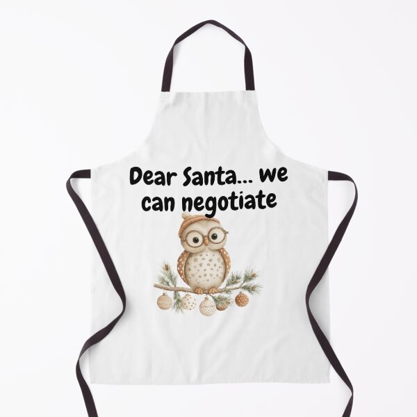 Item preview, Dear Santa, We Can Negotiate designed and sold by Tees4Tots.