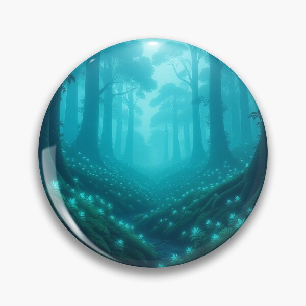 Item preview, holo forrest designed and sold by InkPopArt.